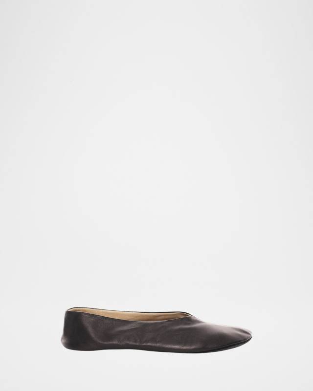 Stella Lambskin Ballerina Slippers